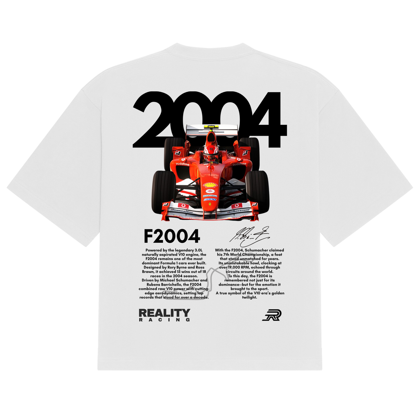 F2004 Tee