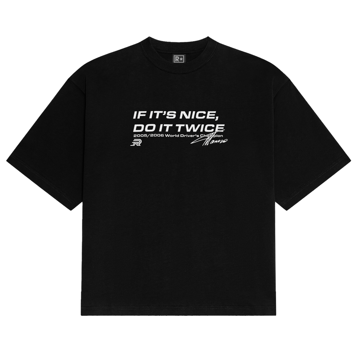 Do It Twice Tee