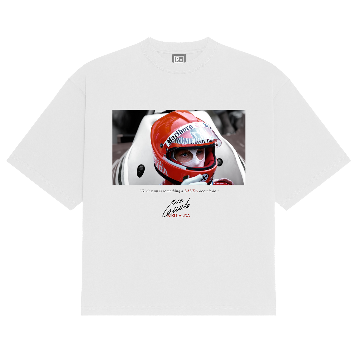 Lauda Quote Tee