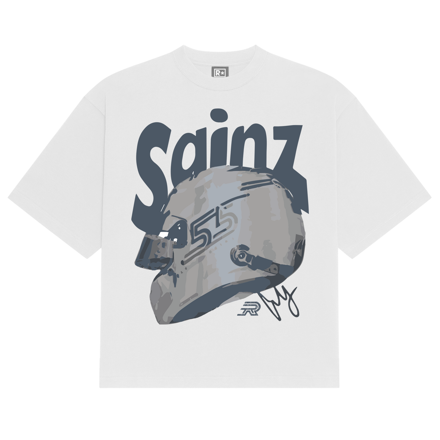 Sainz Helmet Tee
