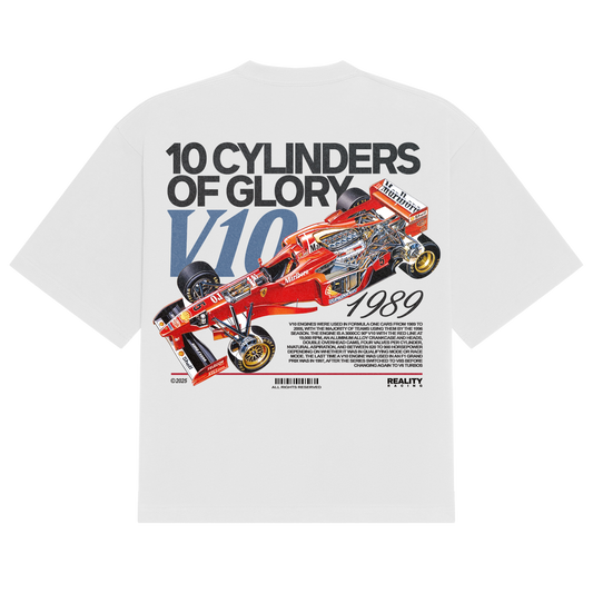 10 Cylinders of Glory Tee
