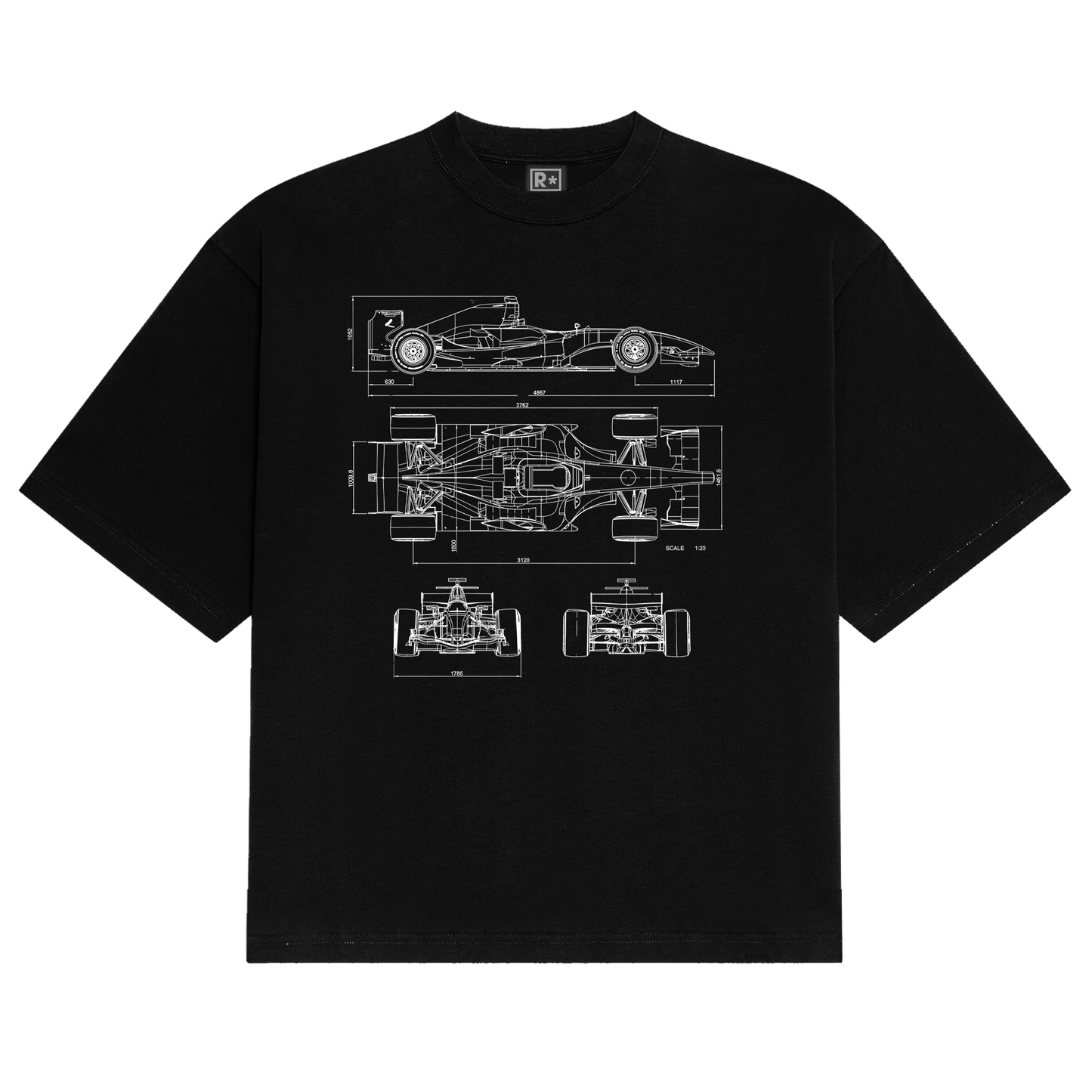 Formula Blueprint Tee