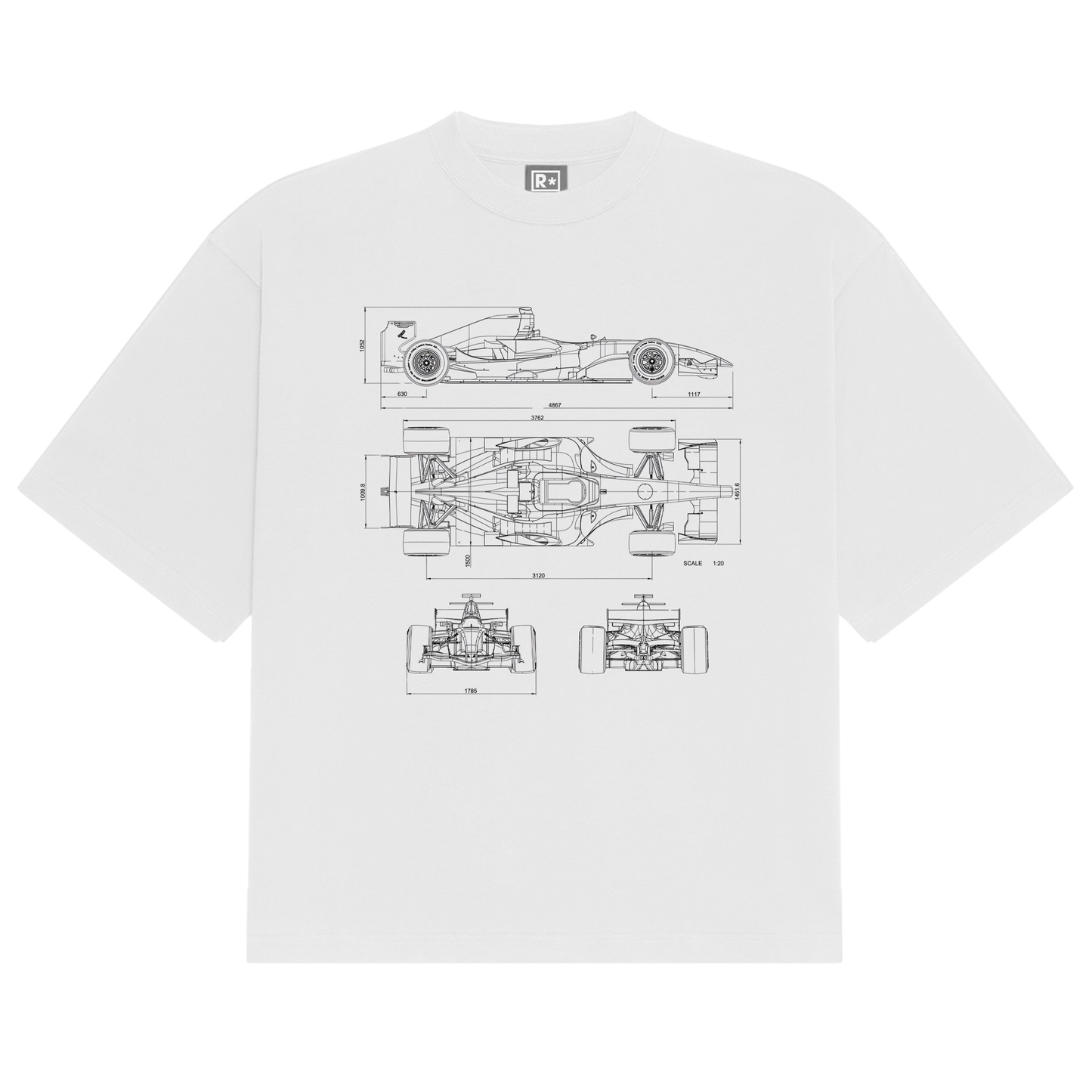 Formula Blueprint Tee