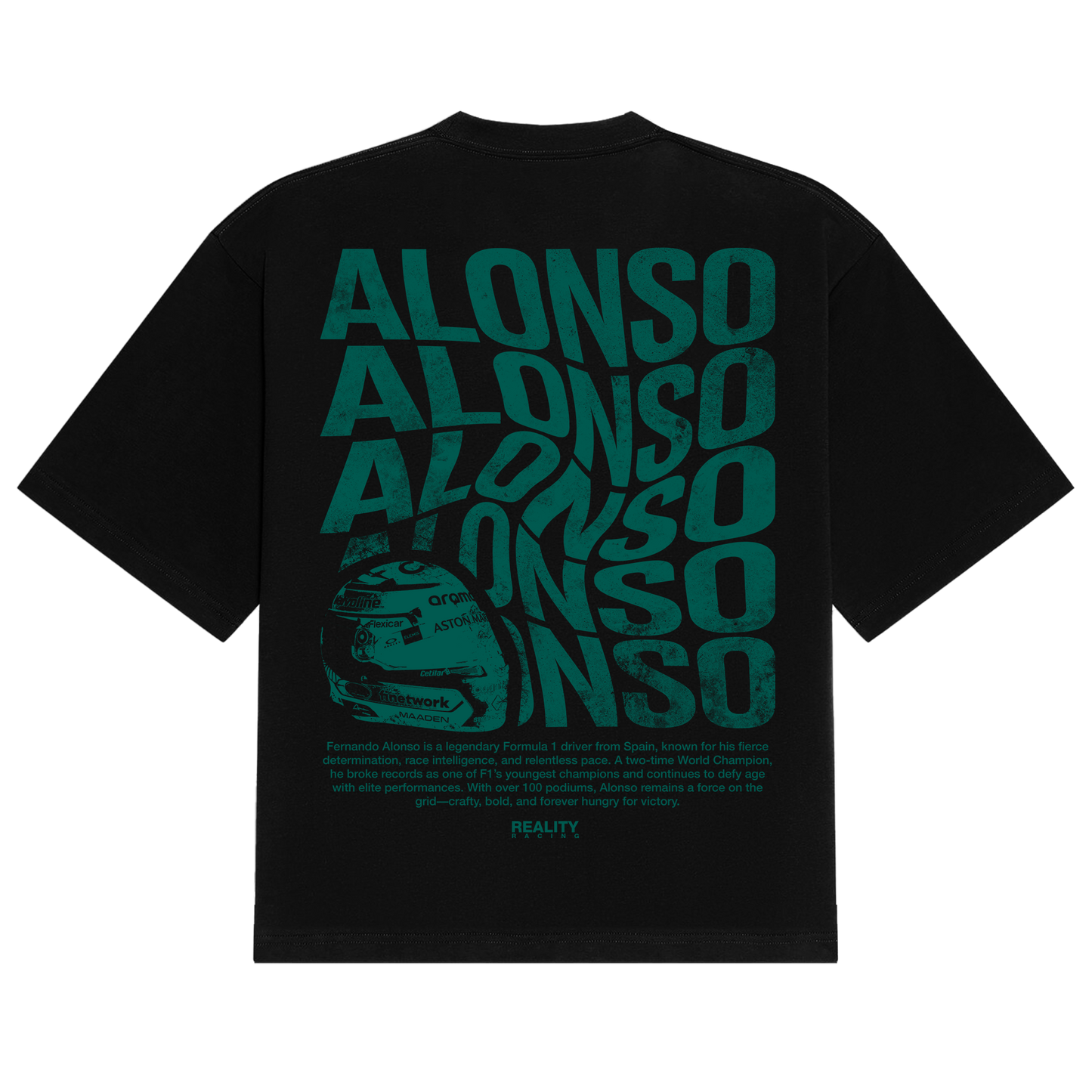 Alonso Swirl Tee