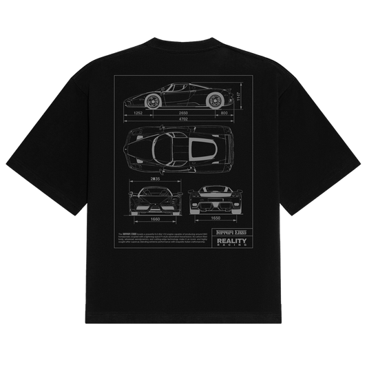 Enzo Blueprint Tee