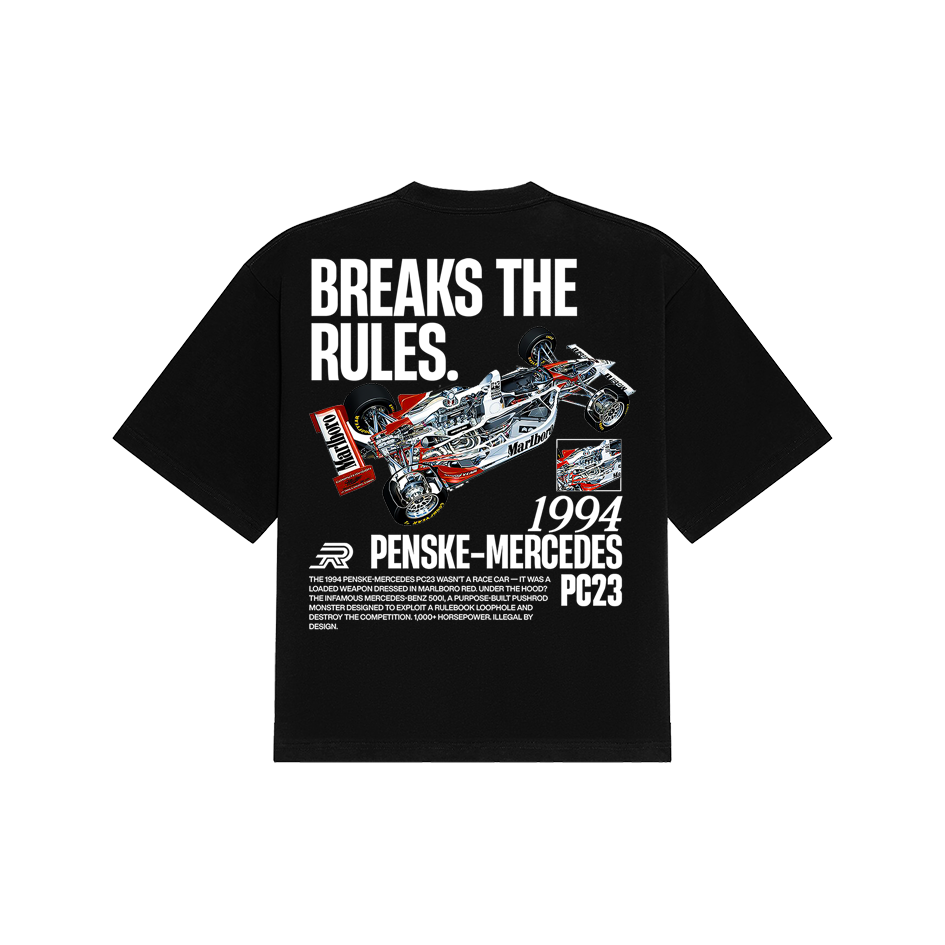 Breaks The Rules Tee