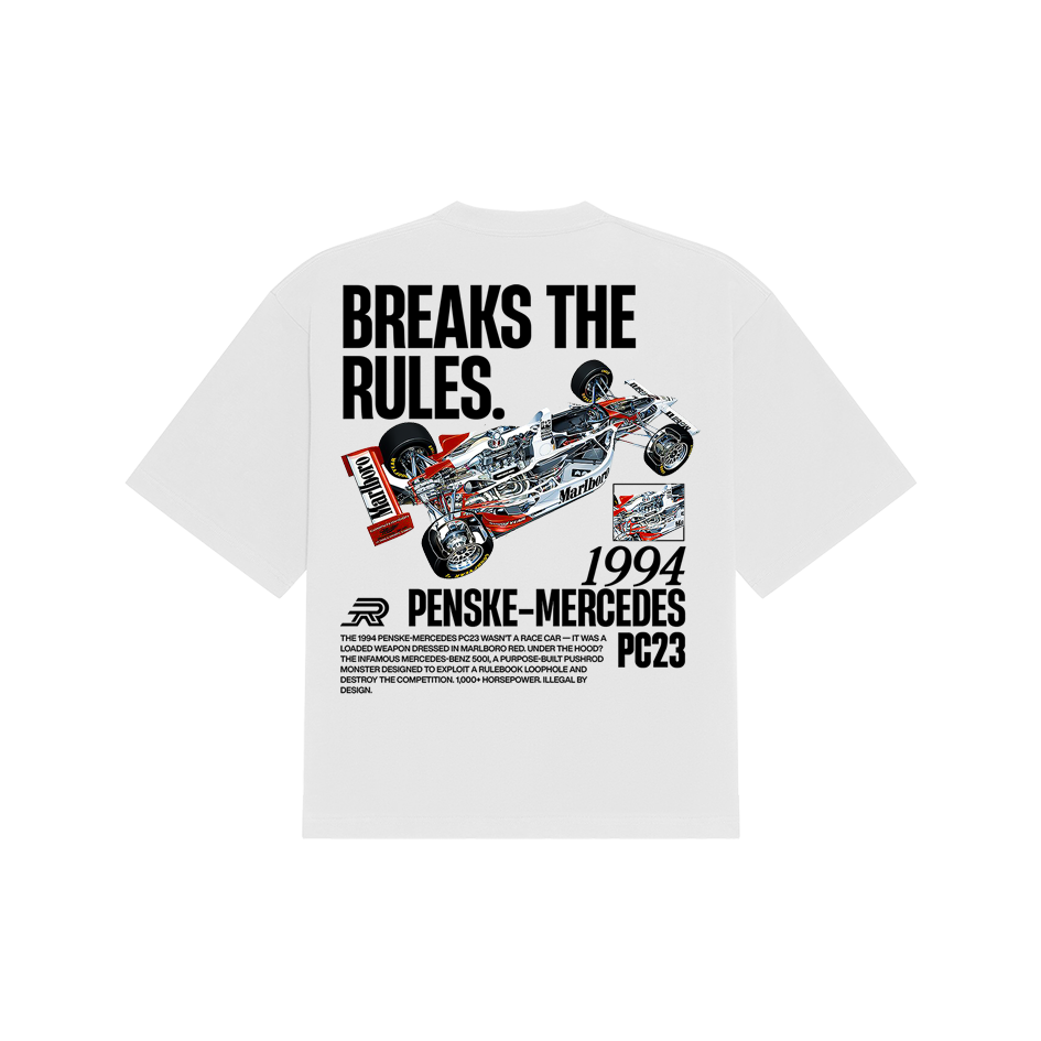 Breaks The Rules Tee