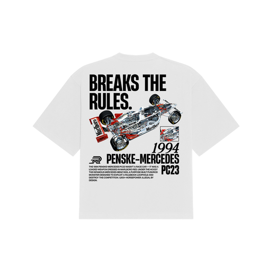 Breaks The Rules Tee