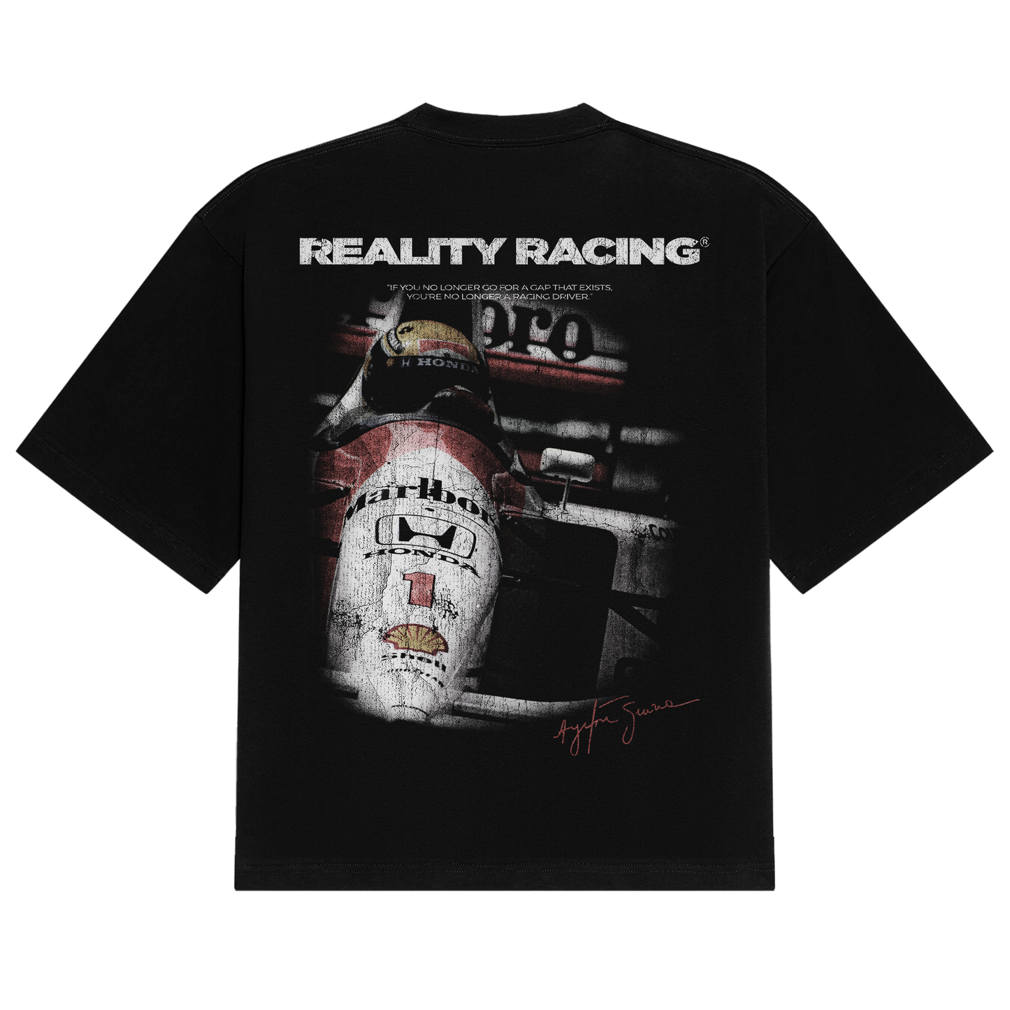 Senna Quote Tee