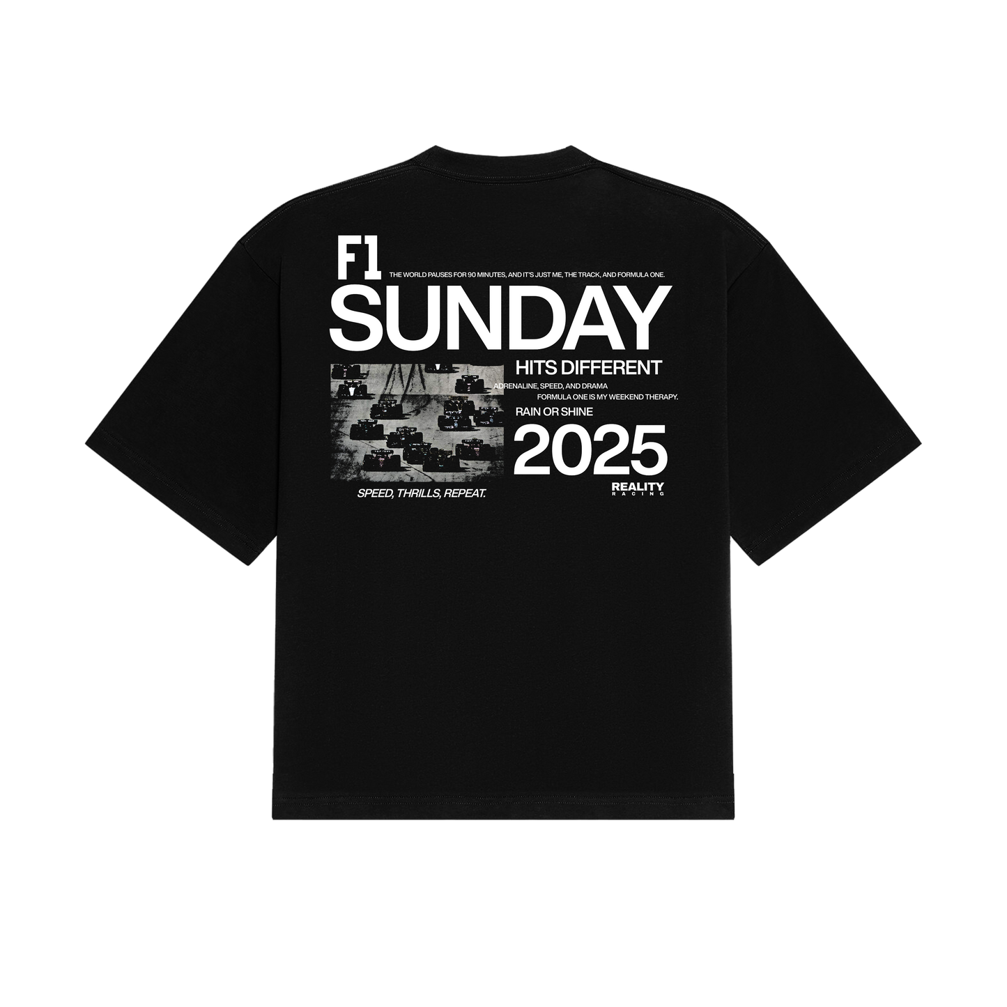 F1 Sundays Tee