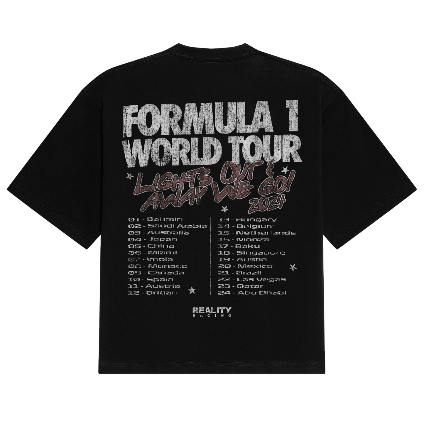 F1 World Tour Tee