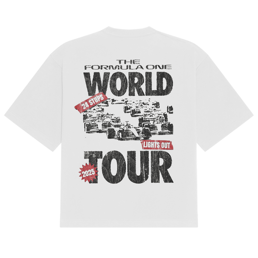 2025 World Tour Tee