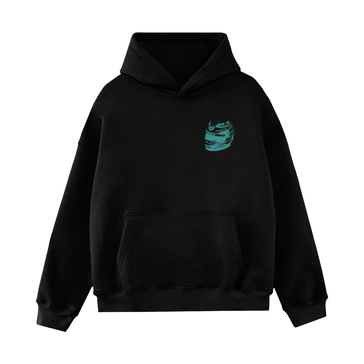 Hamilton Swirl Hoodie