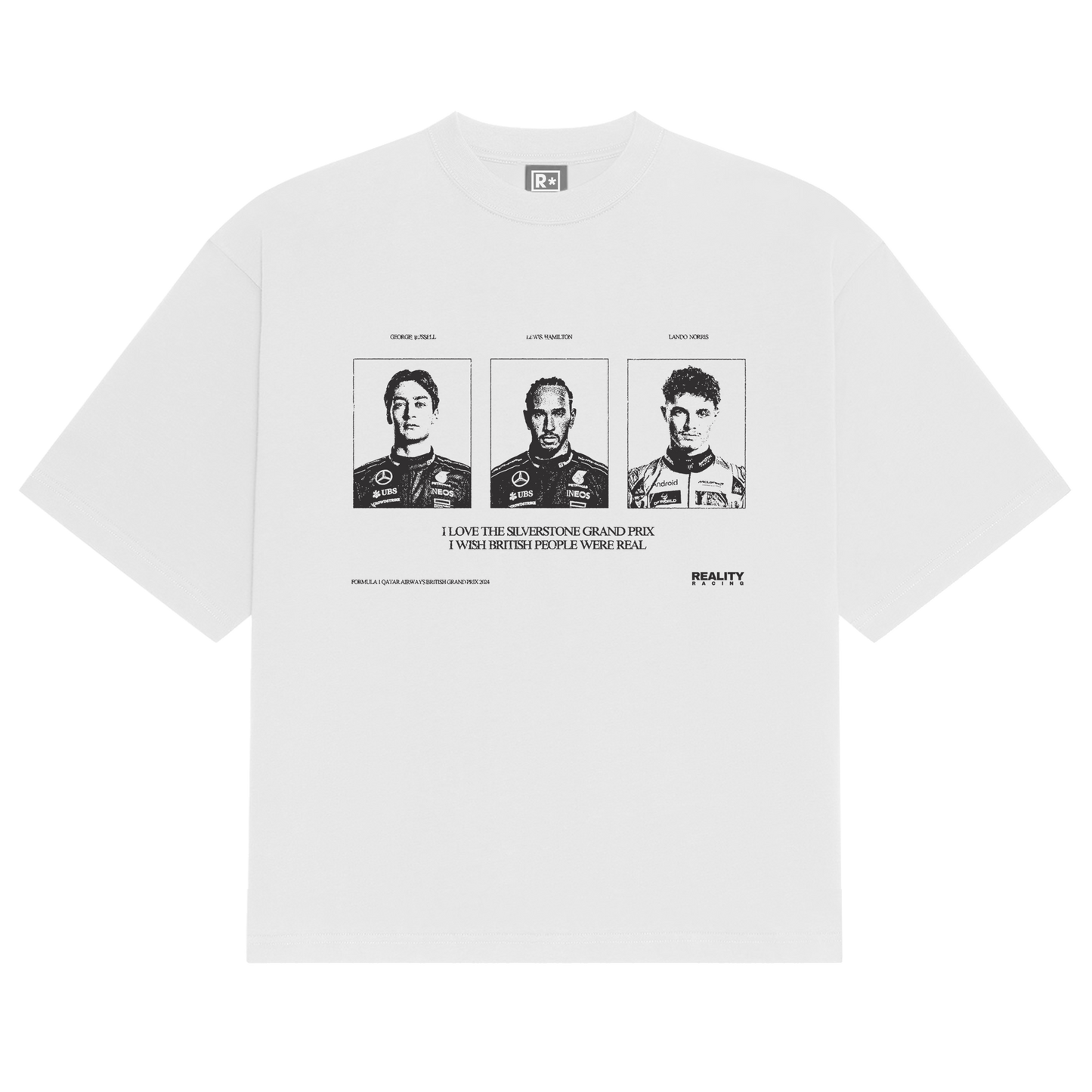 Silverstone British Tee