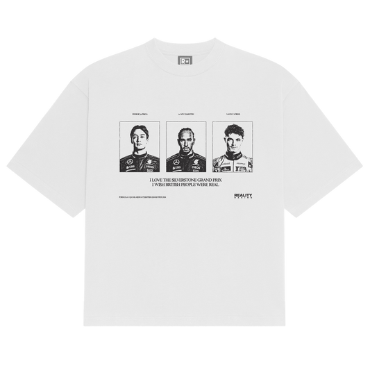 Silverstone British Tee