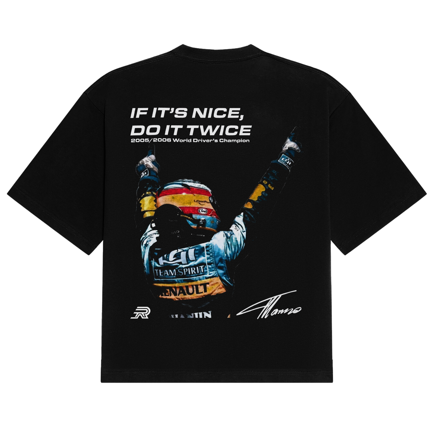 Do It Twice Tee