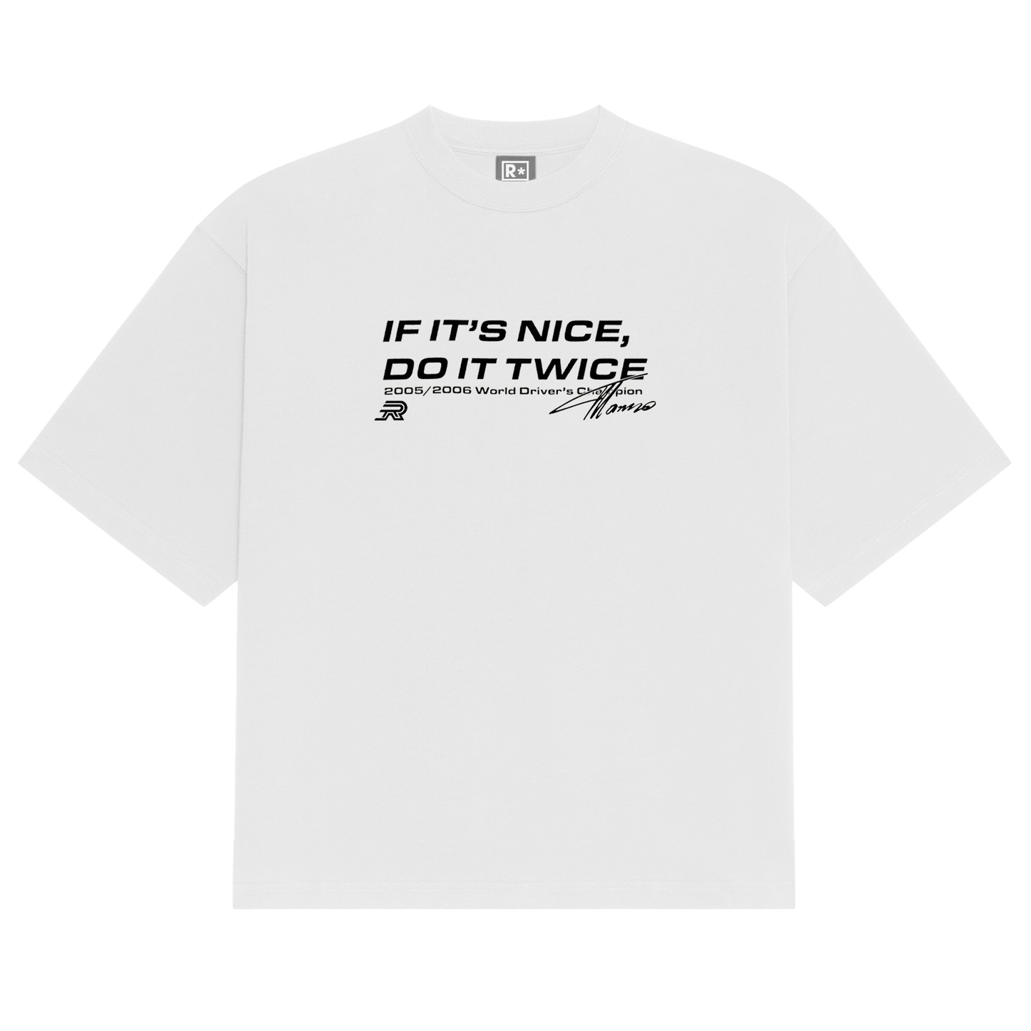 Do It Twice Tee