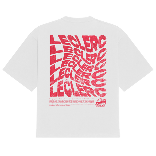 Leclerc Swirl Tee