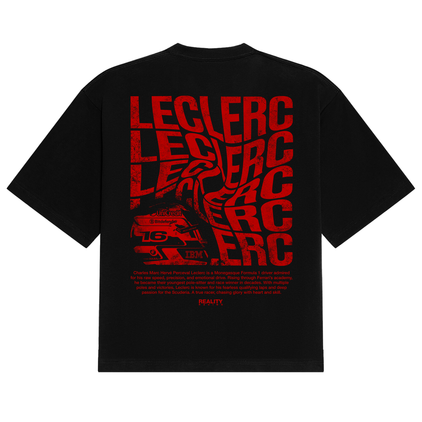 Leclerc Swirl Tee V2