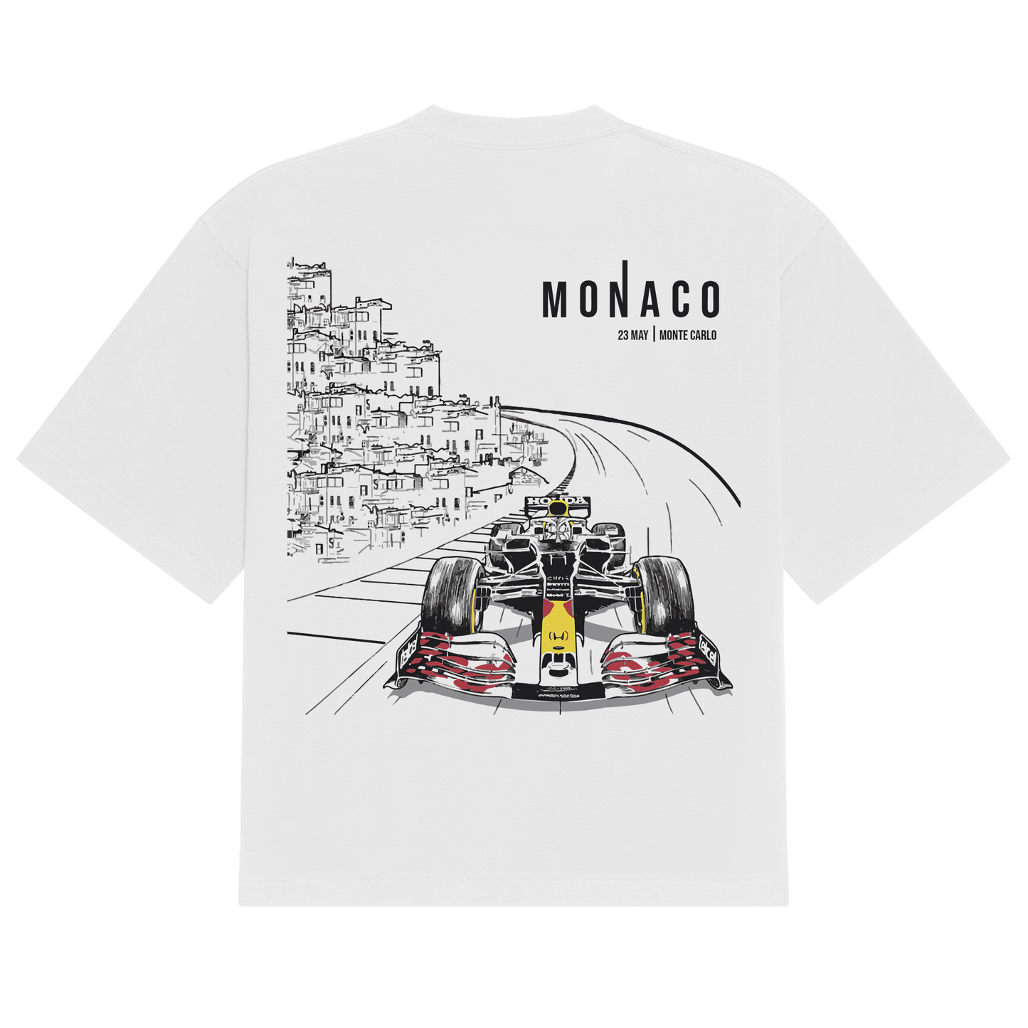Monaco RB Tee