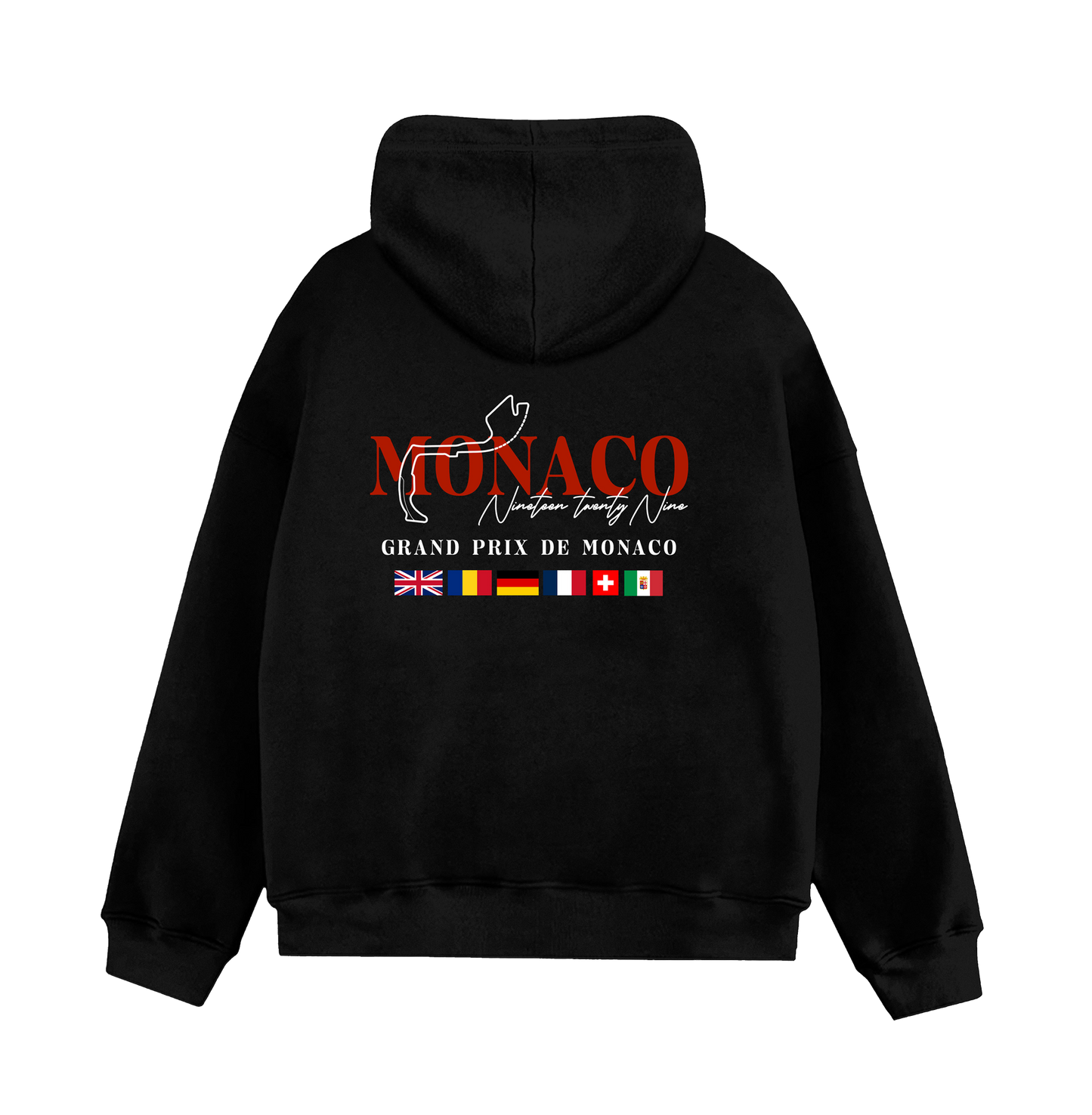 Monaco Grand Prix Hoodie