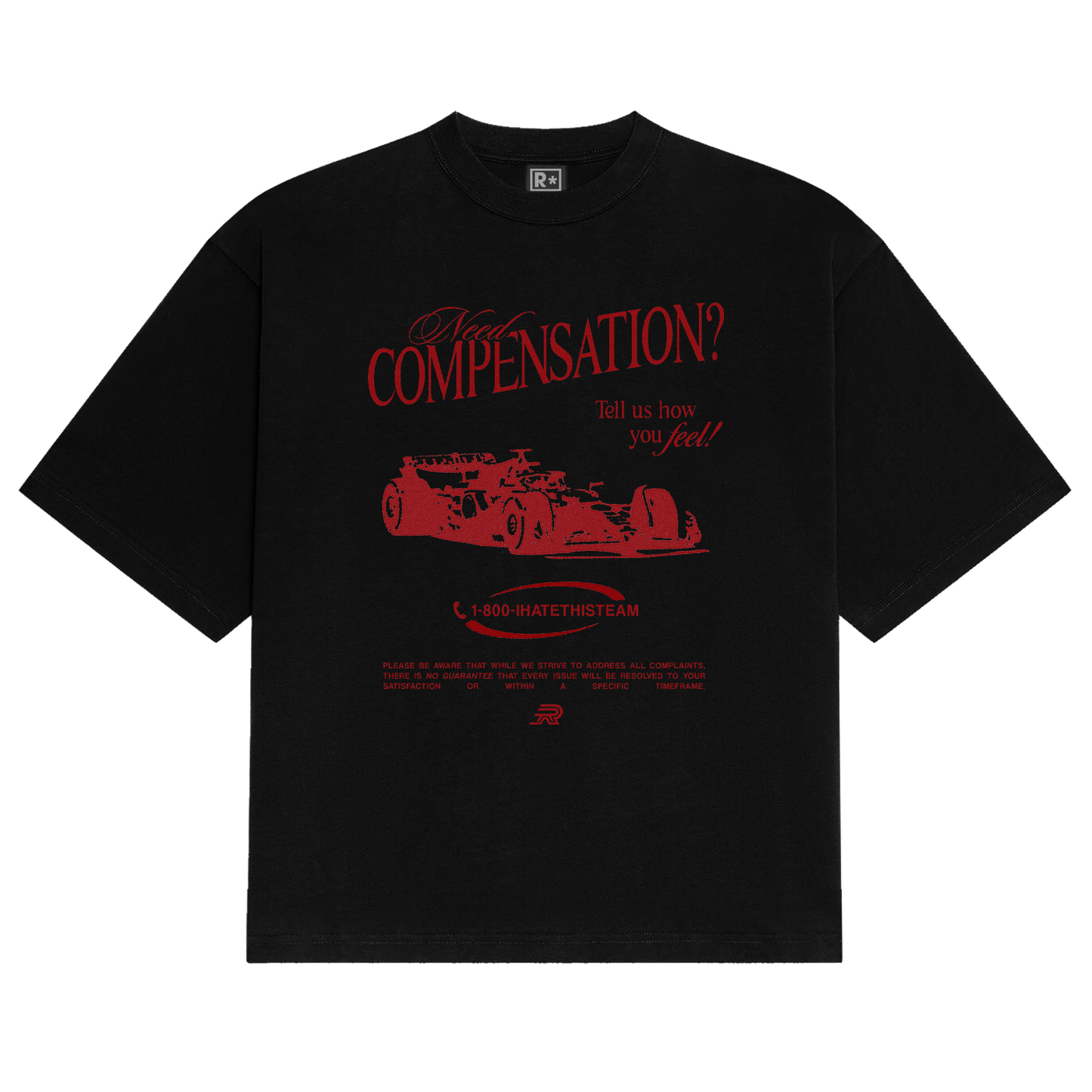 Need Compensation Tee