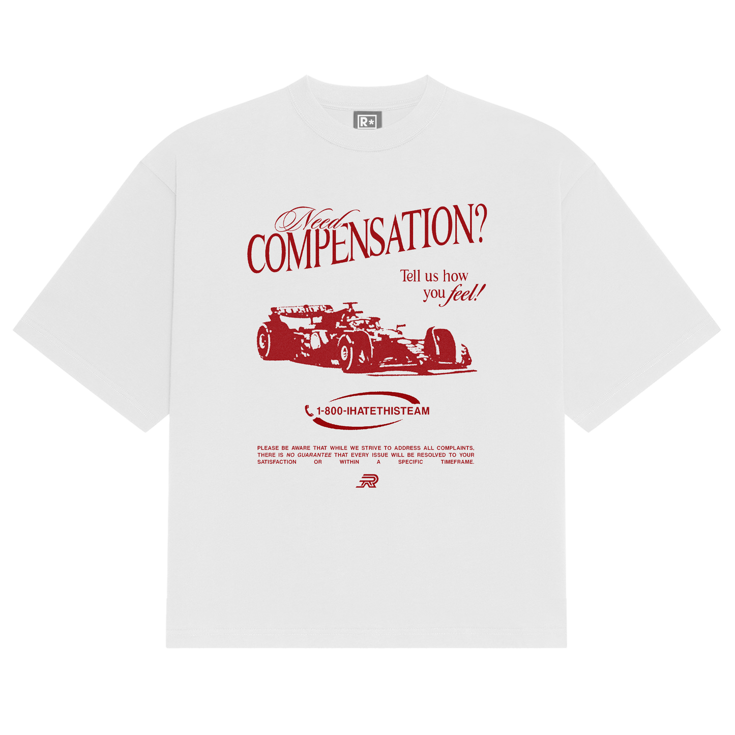 Need Compensation Tee