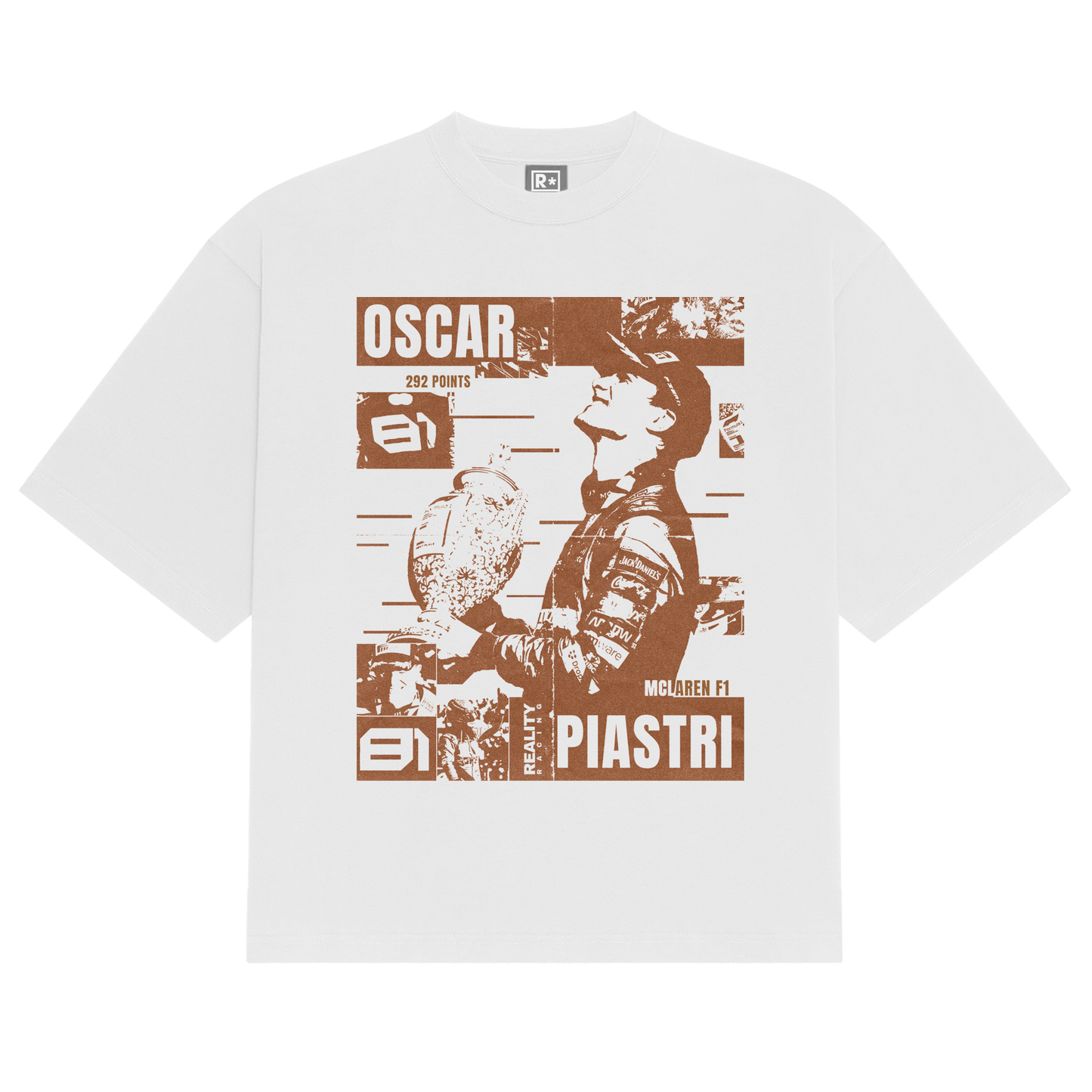 P1 Piastri Tee