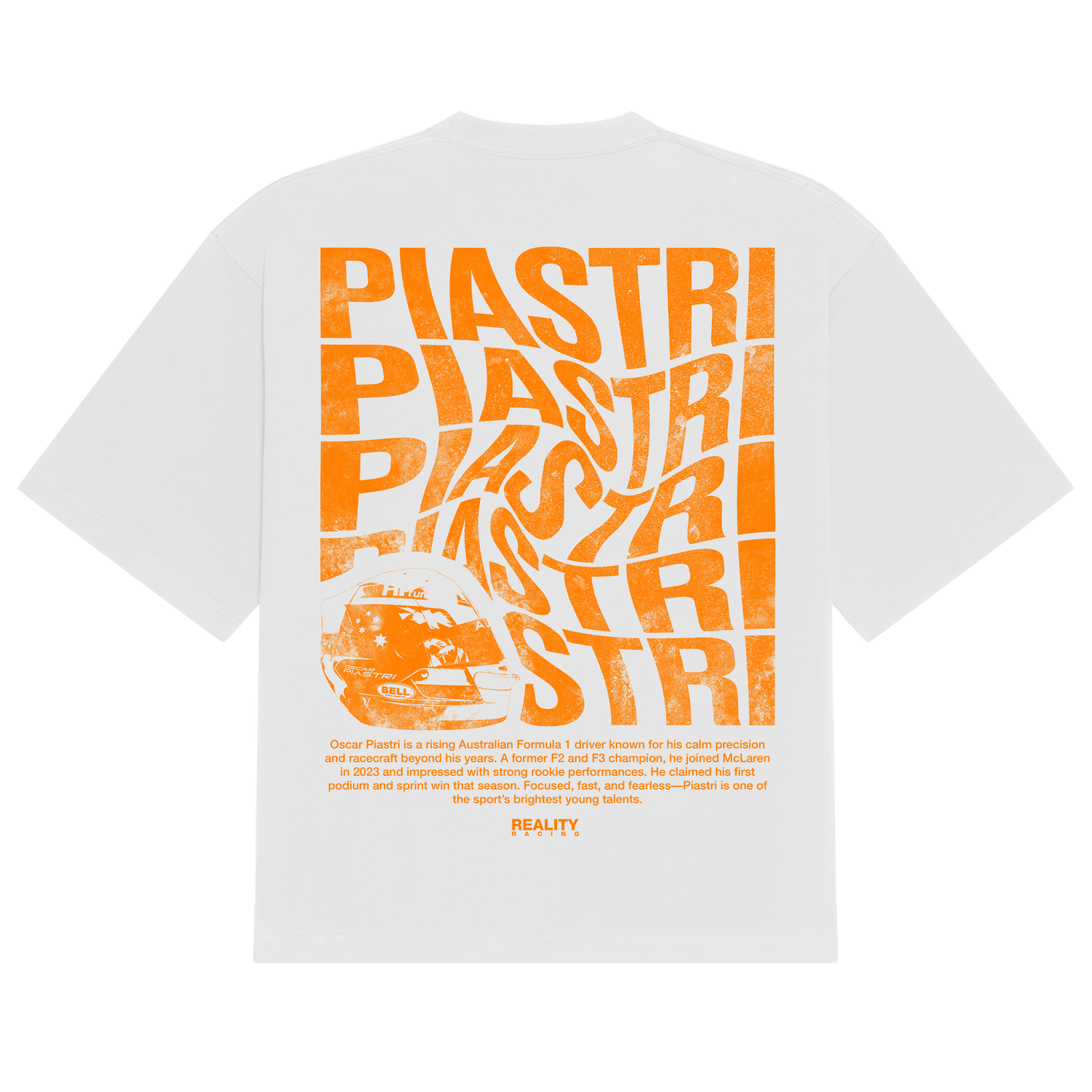 Piastri Swirl Tee