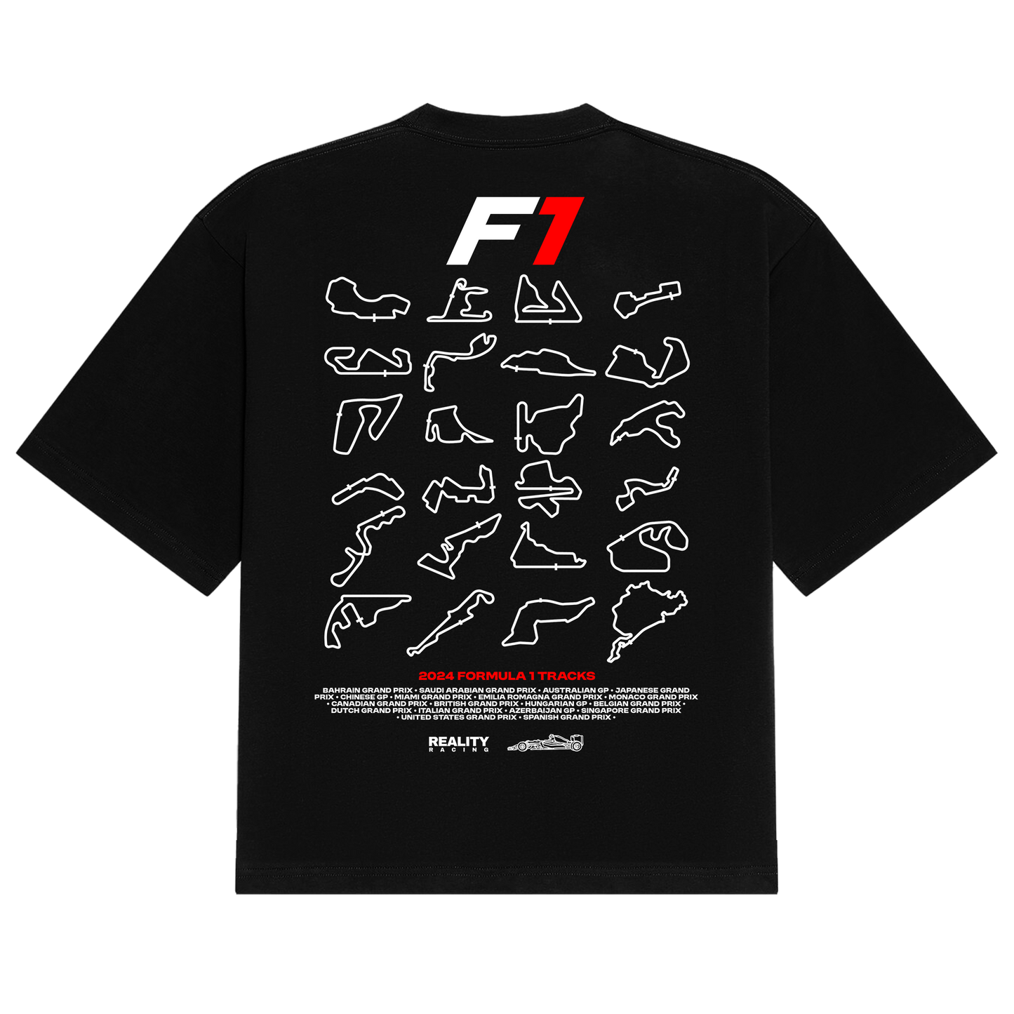 Formula Tracks Tee