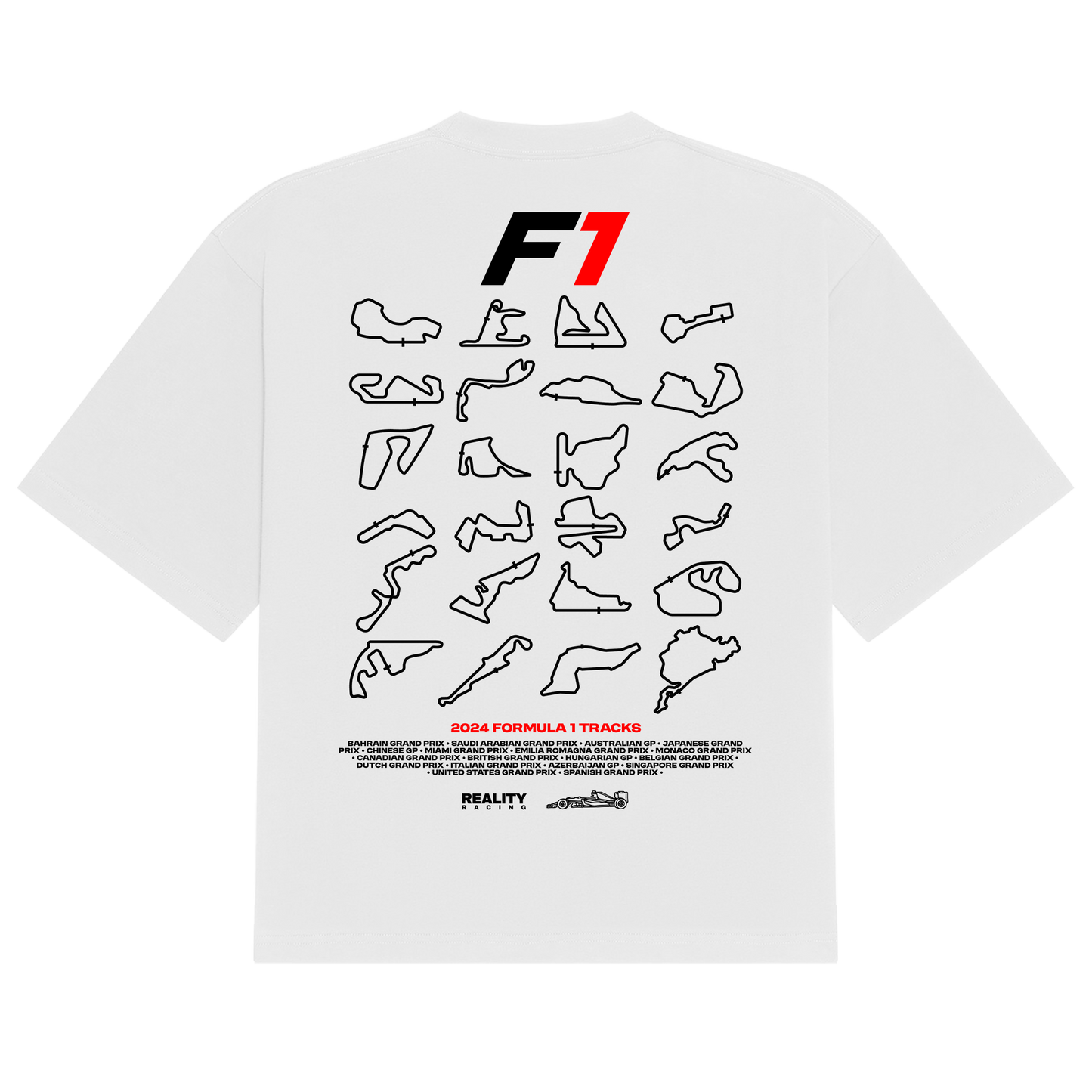 Formula Tracks Tee