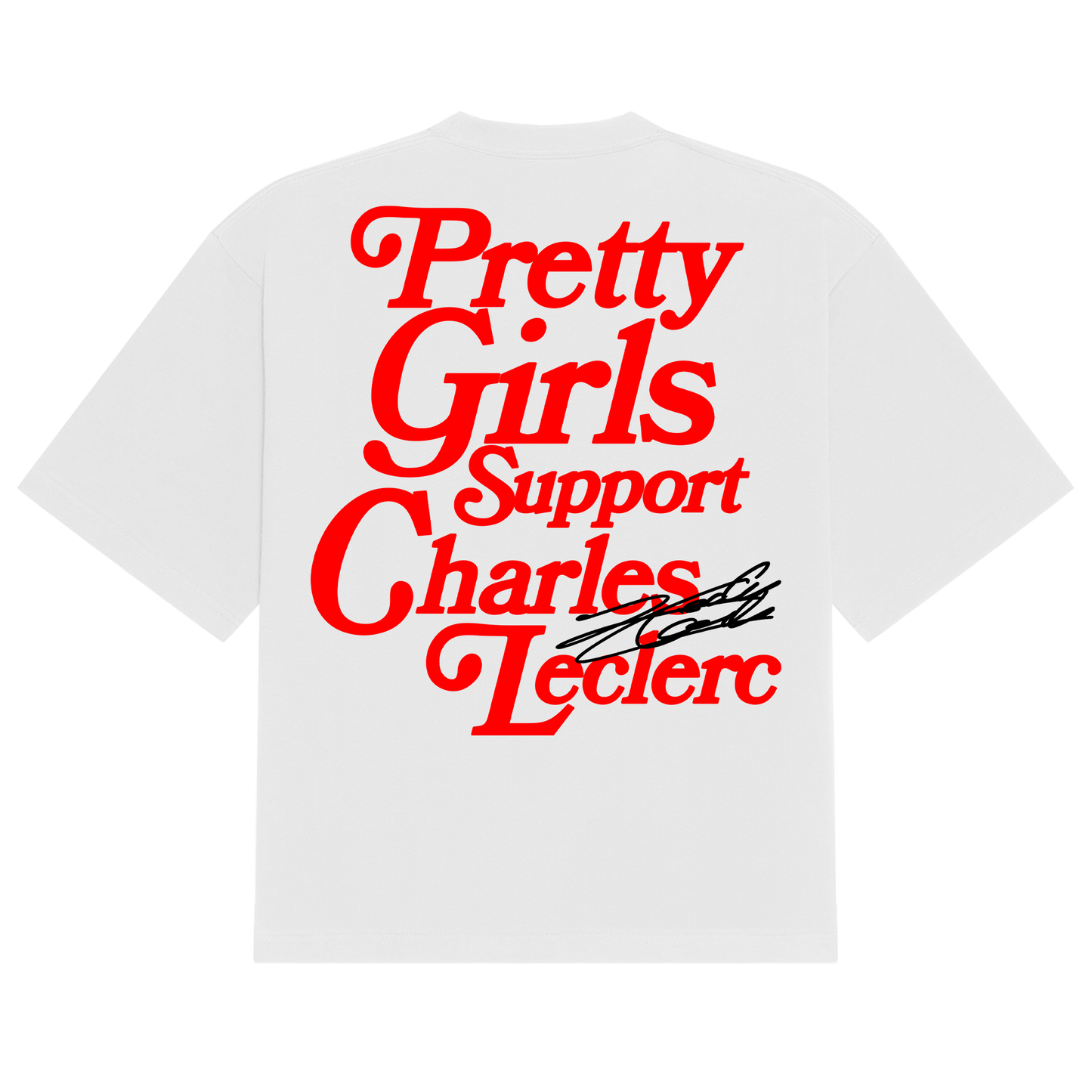Pretty Girls Leclerc Tee
