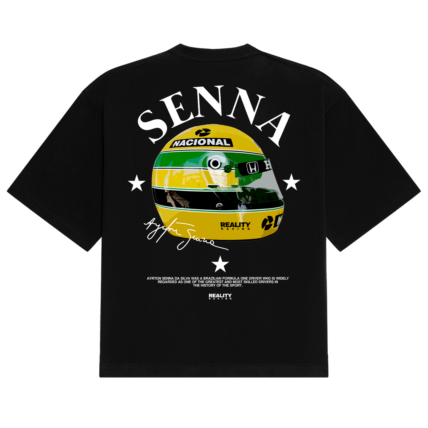 Senna Helmet Tee
