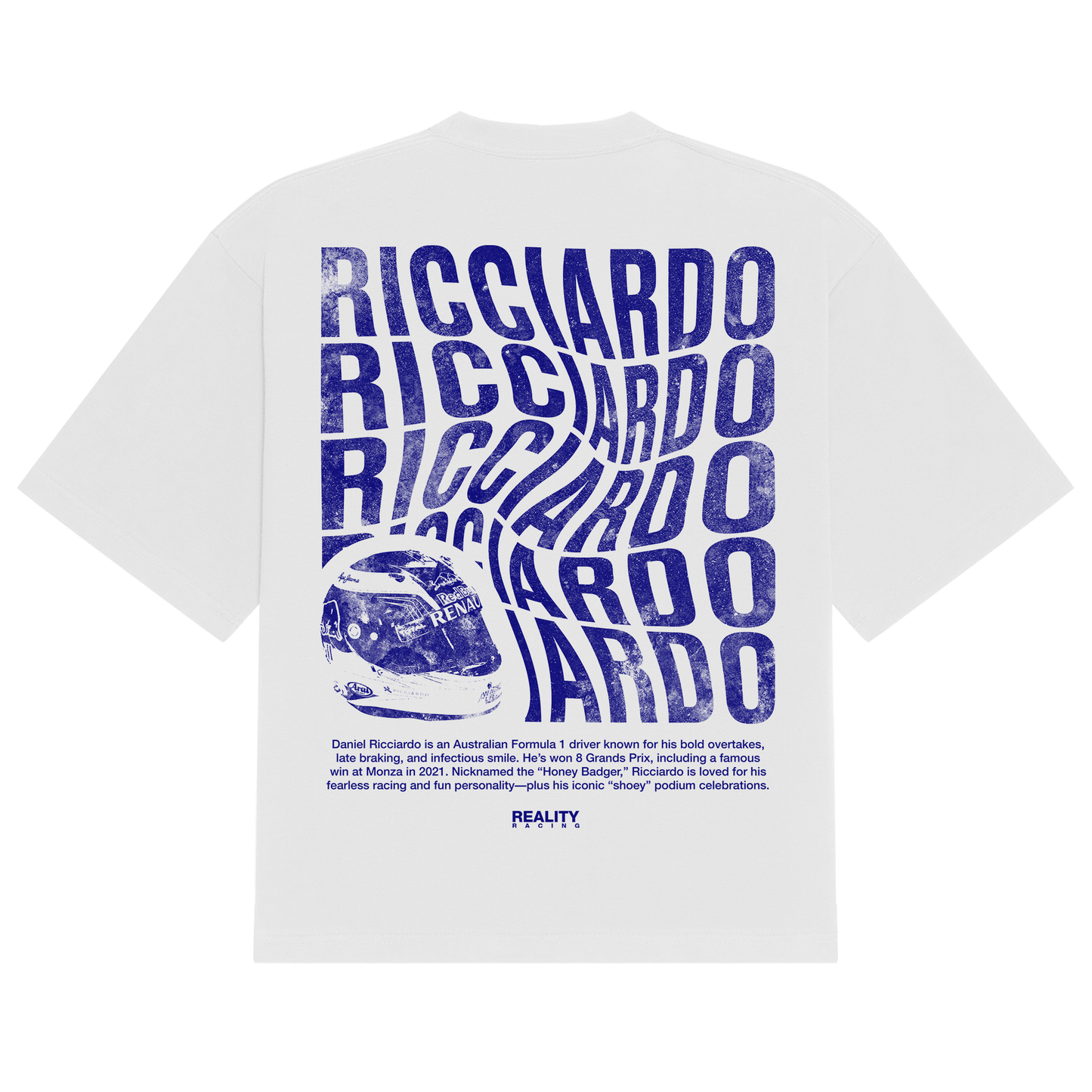Ricciardo Swirl Tee