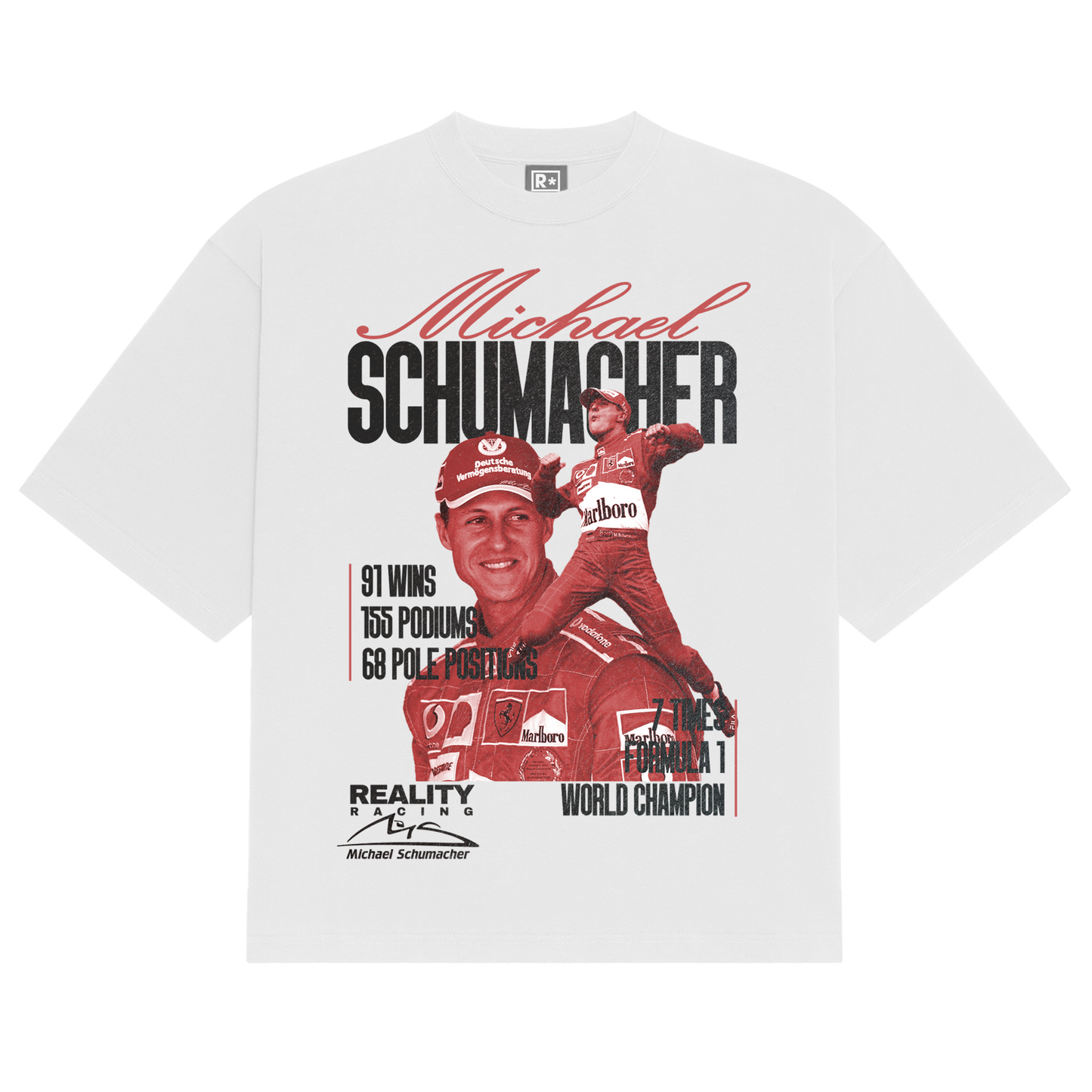 Schumi Era Tee