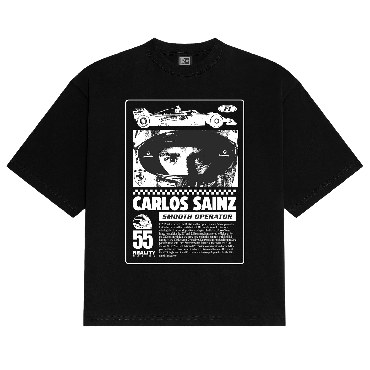 Sainz Card Tee