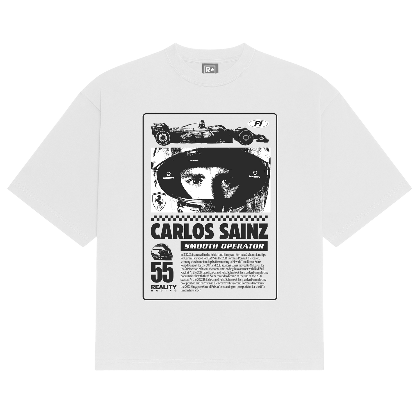 Sainz Card Tee