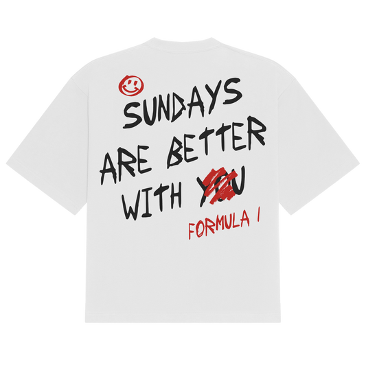 Sundays Are Better Tee V2