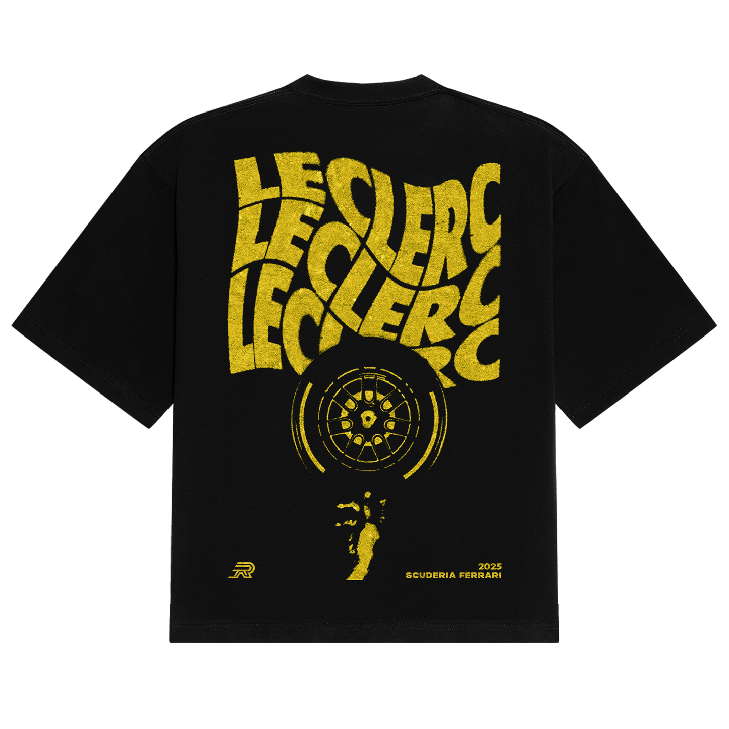 Yellow Leclerc Tee