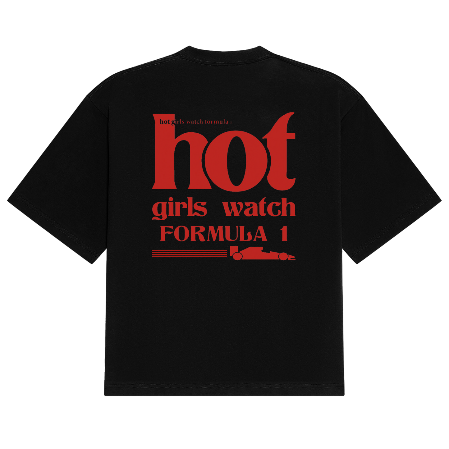 Hot Girls F1 Tee V2
