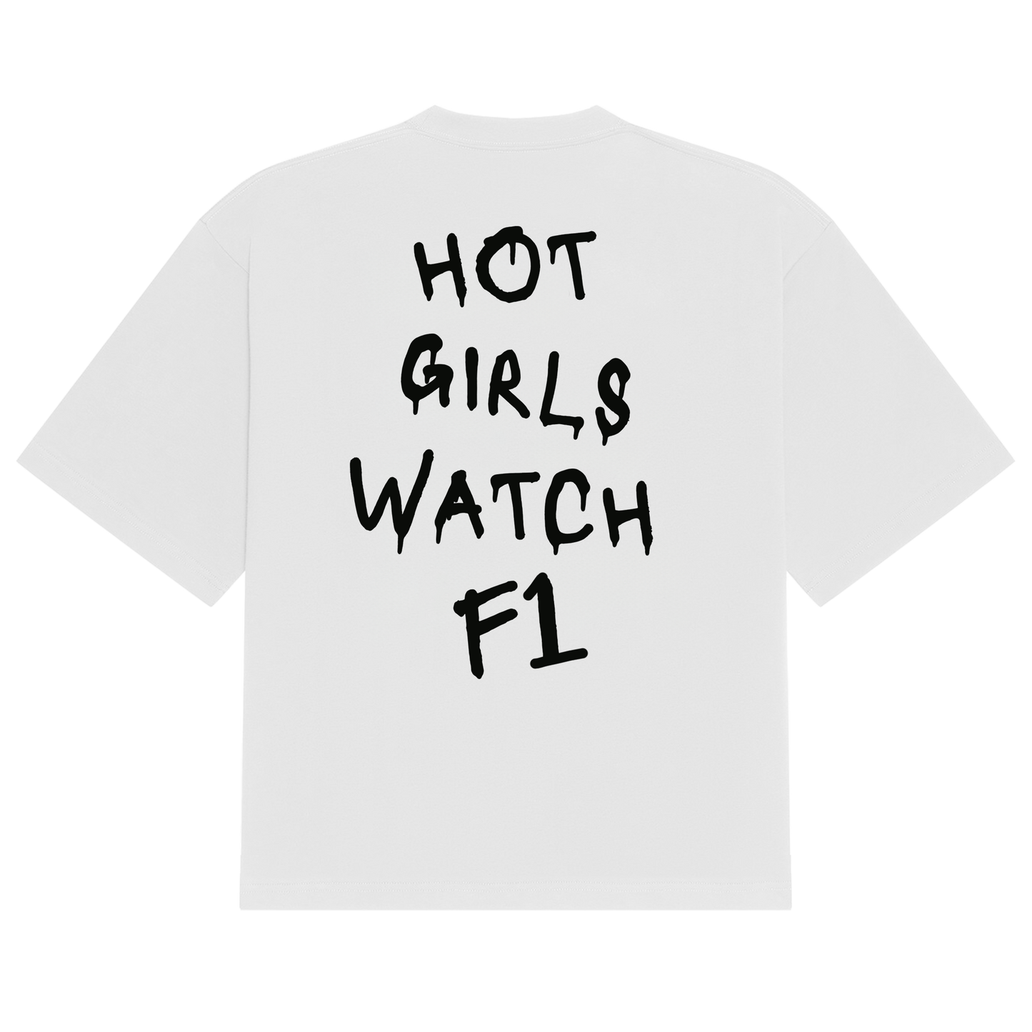 Hot Girls F1 Tee