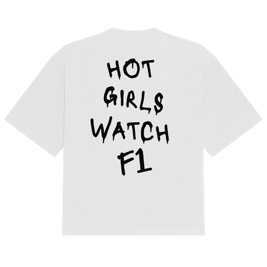 Hot Girls F1 Tee