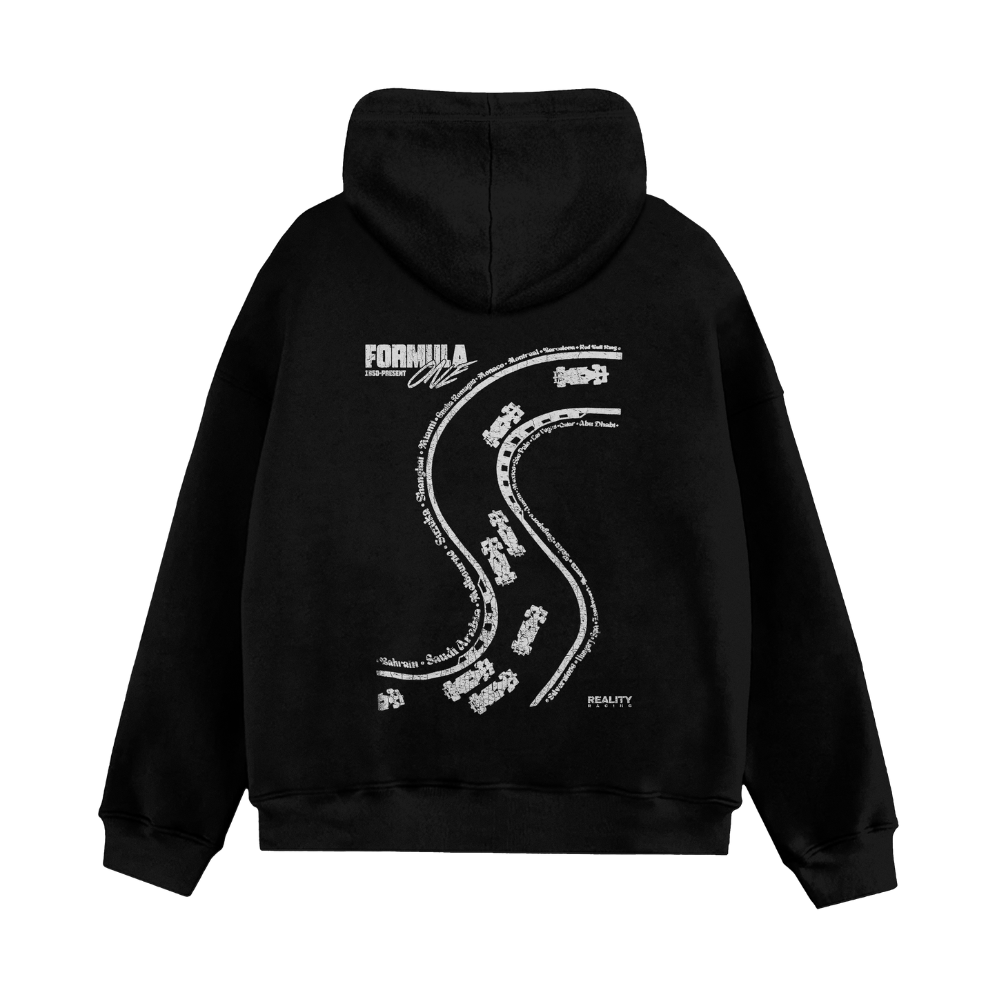 Vintage Track Hoodie