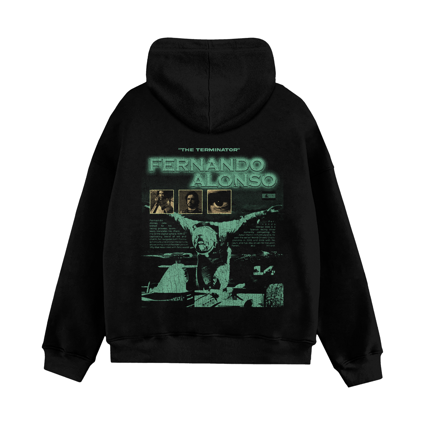Alonso Terminator Hoodie