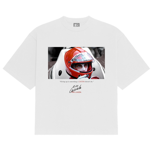 Lauda Quote Tee