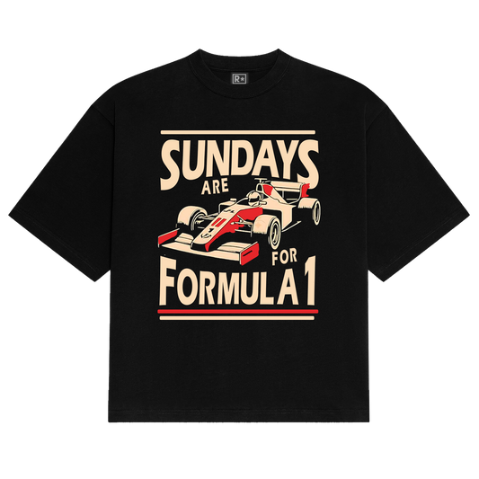 Sundays Formula Tee