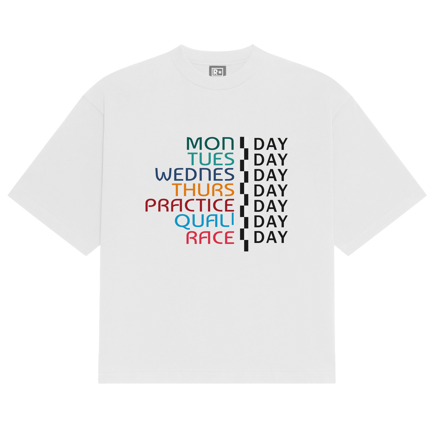 Race Day V2 Tee
