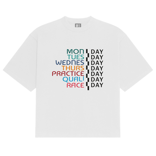 Race Day V2 Tee